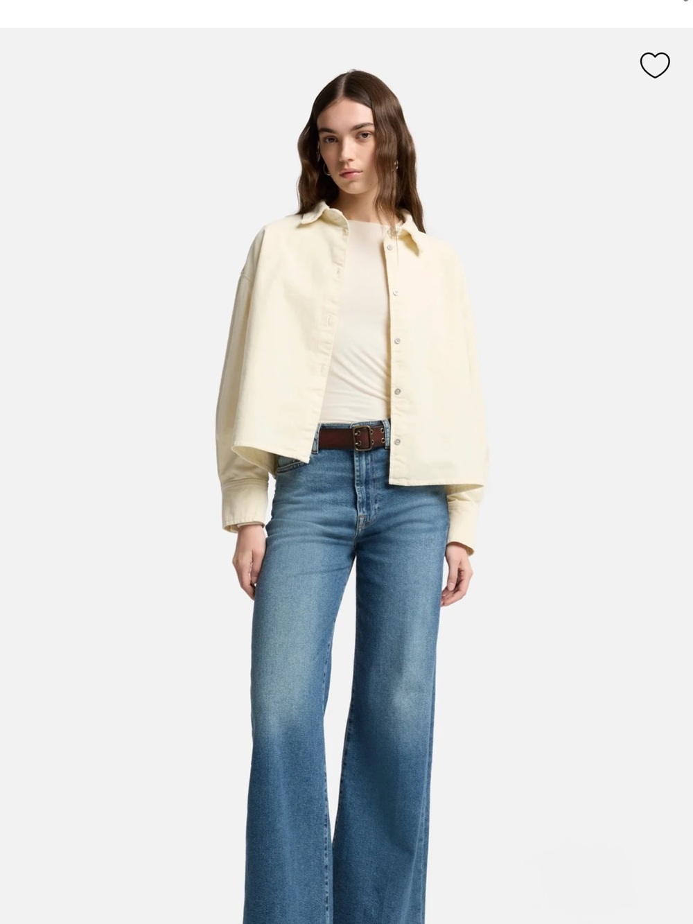 seven for all mankind ultra high rise jo jean
